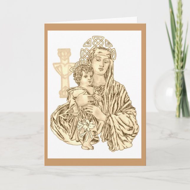 Carte de Madonna de Celtic (Devant)