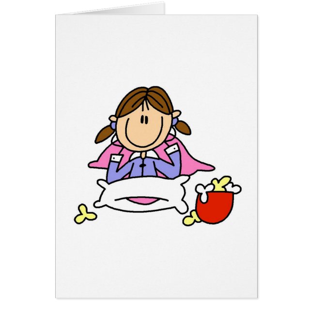 Carte de maïs éclaté et de pyjamas (Devant)