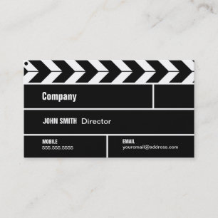 Carte de maison de distribution de directeur