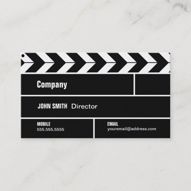 Carte de maison de distribution de directeur (Devant)