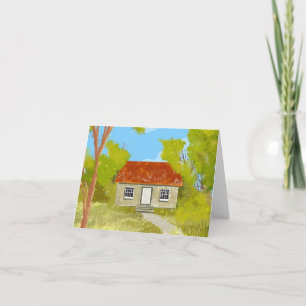 carte de maison de village