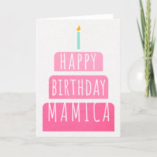Carte de Mamica