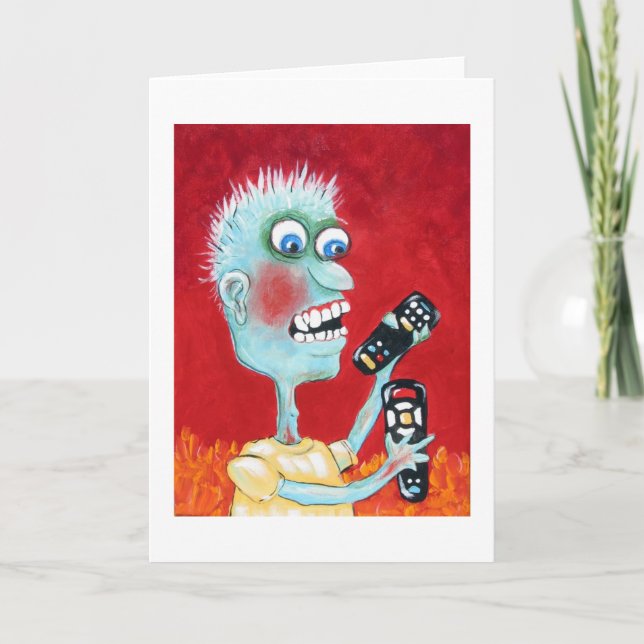 Carte de maniaque du contrôle (Devant)