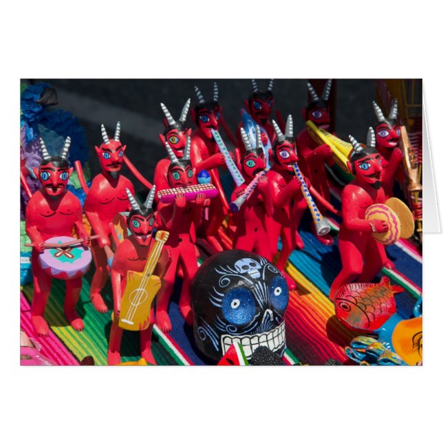 Carte de marché aux puces (Devant horizontal)