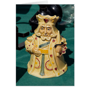 Carte de marché aux puces