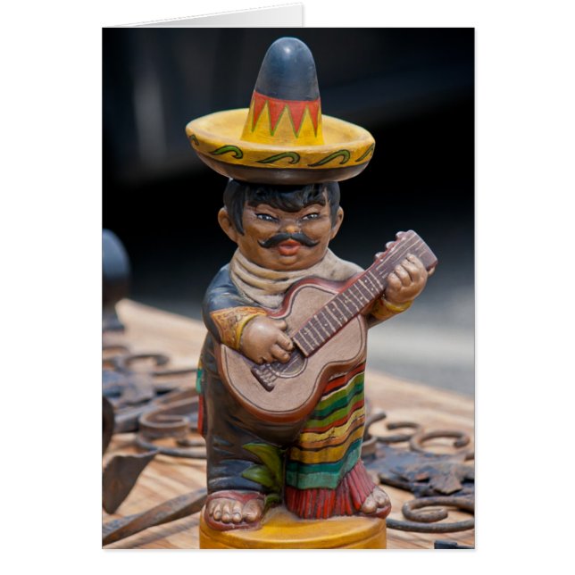 Carte de marché aux puces (Devant)