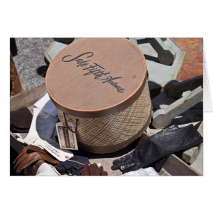 Carte de marché aux puces