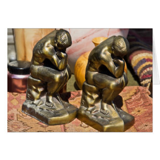 Carte de marché aux puces