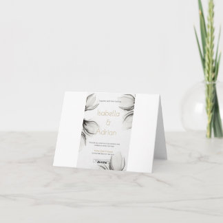 carte de mariage