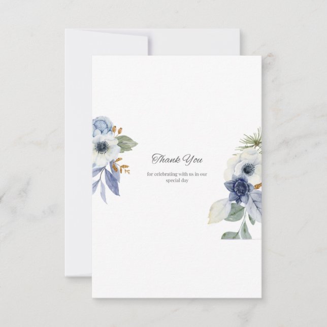 Carte de mariage (Devant)