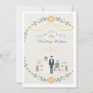 CARTE DE MARIAGE