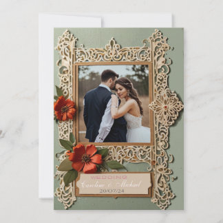 carte de mariage