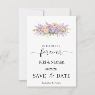 Carte de mariage à conserver