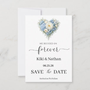 Carte de mariage à conserver