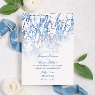 Carte de mariage à la ferme Marianmade à Wiscasset