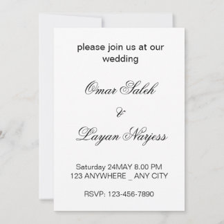 Carte de mariage avec cœur en 3D