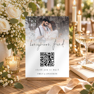 Carte de mariage avec superposition de photo et co