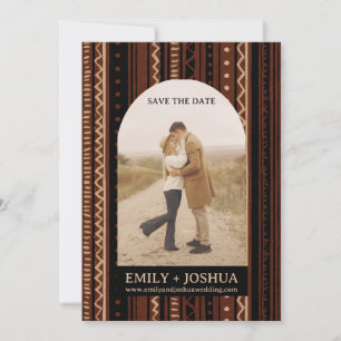 Carte de mariage "Bobo Flat Save The Date" Unique
