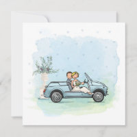 Carte de mariage de mariée mariée mariée mariée da