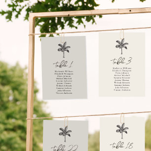 Carte de Mariage minimaliste pour tableau de bord 