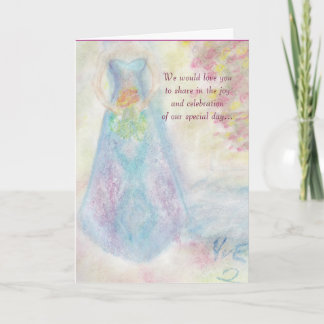 Carte de mariage personnalisable 'Partagez ce jour