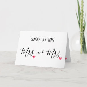 Carte de Mariage Personnalisée - Félicitations