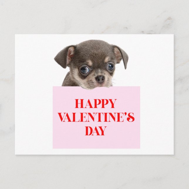 Carte de marionnettes de Valentine (Devant)