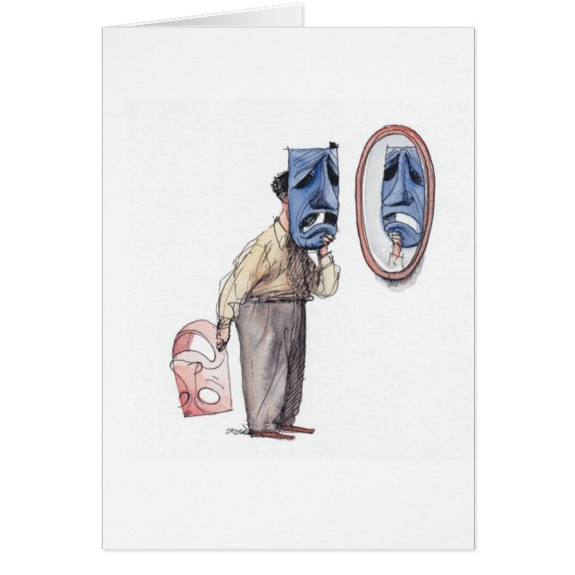 Carte de masques (Devant)