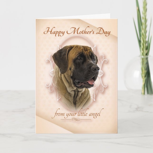 Carte de Mastiff Mother (Devant)