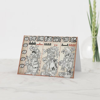 Carte de Mayan Greetings