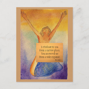 Carte de méditation sur la gratitude