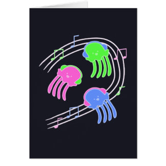 Carte de méduses de Jammin