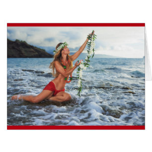 Carte de Mele Kalikimaka