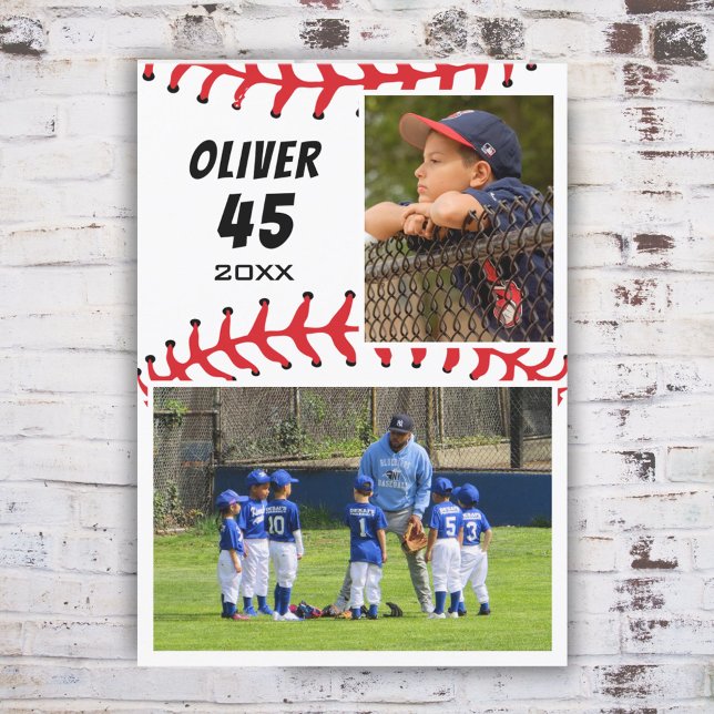 Carte de mémoire photo Baseball 2 (Créateur téléchargé)