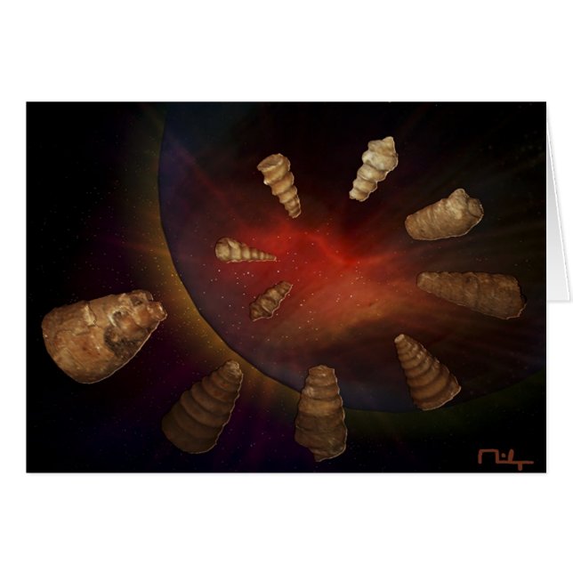 Carte de MÉMOIRES PASSÉE (Devant horizontal)