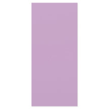 Carte de menu plat Lilac