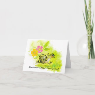 Carte de Merci/de voeux, Carte de remerciements 4 