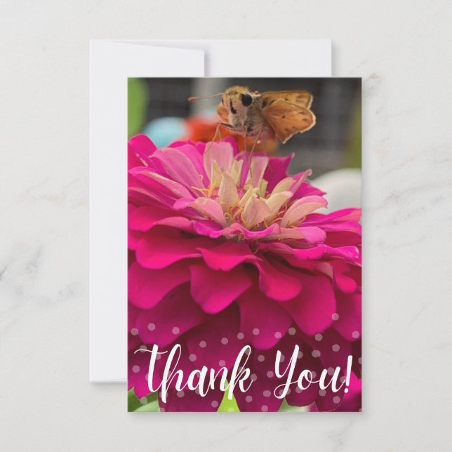 Carte de Merci en Z (Devant)