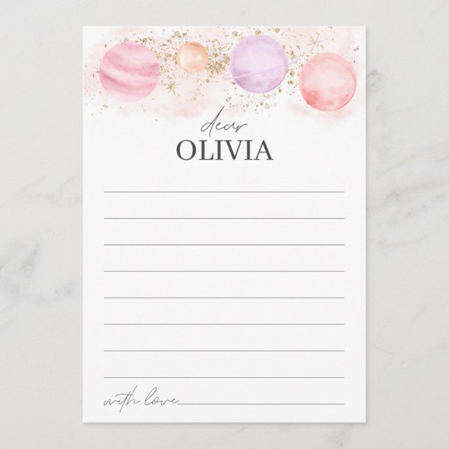 Carte de message Capsule Heure du Soleil (Devant)