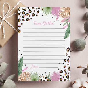 Carte de message de la capsule de temps Wild One L