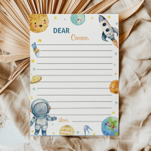 Carte de message de note de la capsule de temps ex