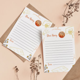 Carte de message de note de l'heure d'anniversaire