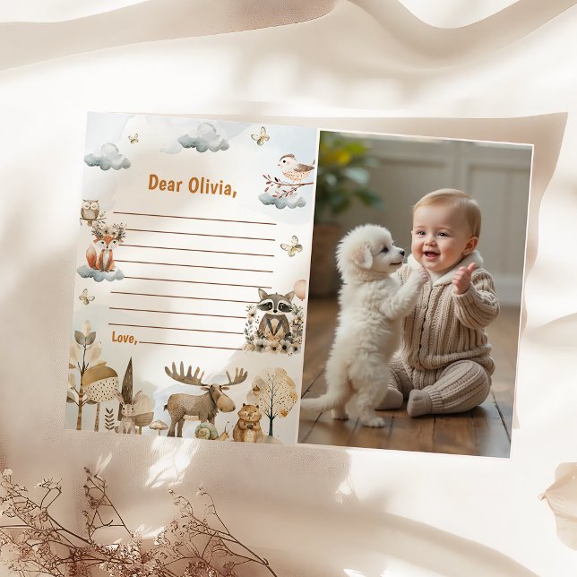 Carte de message pour la note d'heure d'anniversai (Créateur téléchargé)