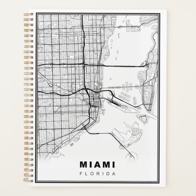 Carte de Miami (Devant)