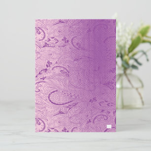 Carte de mise en demeure minimaliste moderne