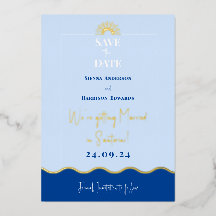 Carte de mise en garde SIENNA Moderne Destination 