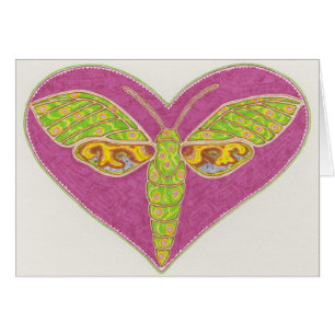 Carte de mite d'amour