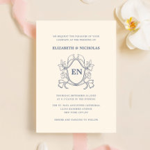 carte de modèle crème faire-part de mariage numéri