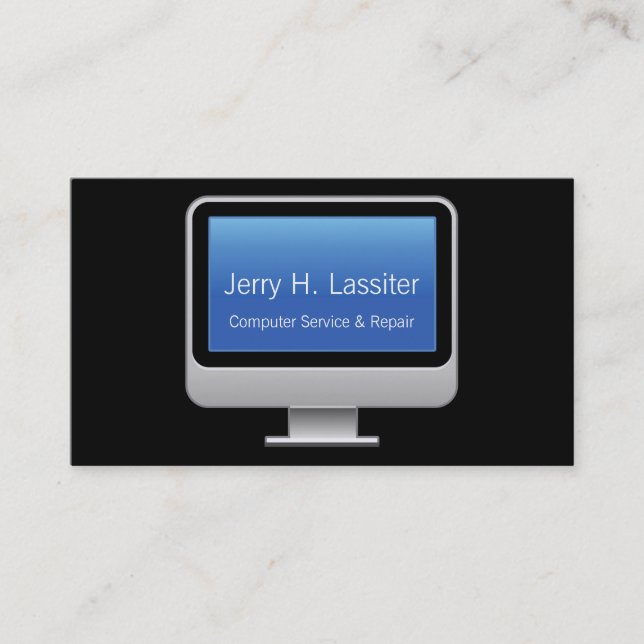 Carte de moniteur (Devant)