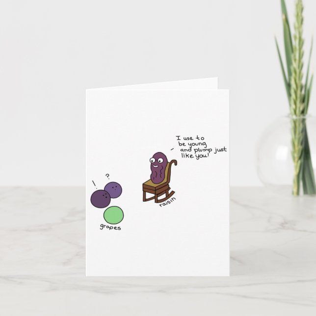 Carte de montage grand-parent vide (Devant)